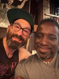 Spent the morning getting to know Dr. Michael Oberg who is considering  using Bacon's Rebellion- Reacting to the Last game in his classes and ended  with a book exchange. His book examines