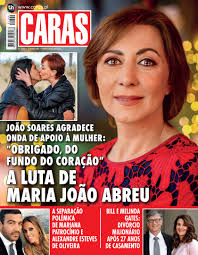 A atriz esteve internada no hospital garcia de orta, em almada, desde o dia 30 de abril. Caras Na Caras Desta Semana Marido De Maria Joao Abreu Agradece Onde De Apoio