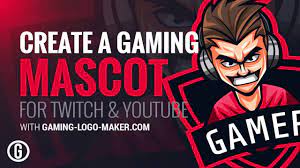 How do you make a youtube channel icon? Erstelle Dein Gaming Logo Maskottchen Fur Twitch Und Youtube Gaming Logo Maker Youtube