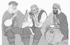Assassin S Creed Ac Ezio Auditore Da Firenze Leonardo Da Vinci And Yusuf Tazim Assassin S Creed All Assassin S Creed Assassin