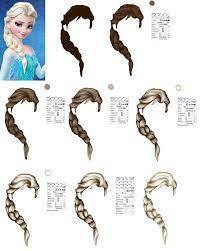 How To Draw Hair Step By Step Image Guides How To Draw Hair Elsa Hair Hair Sketch