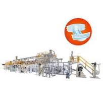 Innovative Full Servo Adult Diaper Machine with Online Core Making