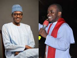 This was followed by a revelation by the presidency that he was attacking buhari because he. Rev Father Mbaka Visits Buhari In Abuja See Photos Theinfong