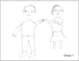 Imágenes de dos niños imagenes de dos jovenes conversando dibujos hand drawn cute dos personas hablando chico lindo chica png y psd para descargar gratis pngtree. Test De Las Dos Personas O Test De La Pareja Que Es Y Como Interpretarlo Depsicologia Com