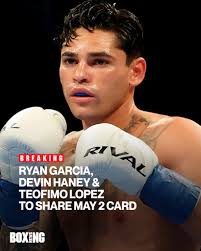 🚨 Times Square to host May card featuring: Ryan Garcia vs Rolando Romero  Devin Haney vs Jose Ramirez Teofimo Lopez vs Arnold Barboza More here:  https://boxingnewsonline.net/teofimo-lopez-devin-haney-and-ryan-garcia-confirmed-for-may-2-fatal-fury-card/