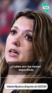 Valeria Ripoll y su papel en el Parlamento de Uruguay