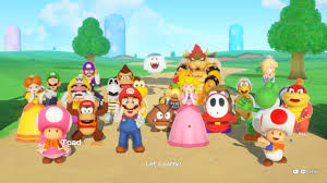 The game has a total of 84 minigames, plus 20 playing characters, multiple game. Super Mario Party Review Switch Player