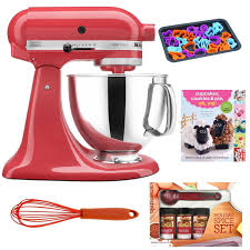 Check spelling or type a new query. Kitchenaid Ksm150pswm Artisan 5 Quart Stand Mixer Watermelon Cupcakes Cookies Pie Oh My Cook Book Cookie Sheet Accessory Kit Buy Online In Bahamas At Bahamas Desertcart Com Productid 8939198