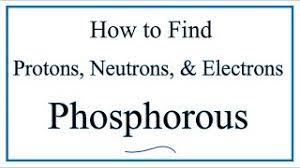 Check spelling or type a new query. Protons Electrons And Neutrons For Phosphorous P Youtube