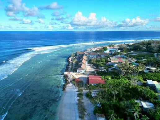 Meneng District Hotel Coastline Reef Nauru