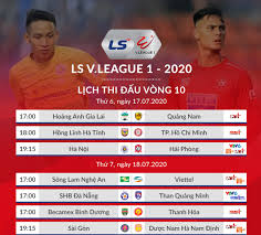 Observe the v.league 1 standings in vietnam category now and check the latest v.league 1 table, rankings and team performance. Round 10 V League 2020 Unforgiving Games