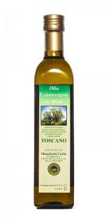 Toscano Extra Virgin Olive Oil 500ml Zeytin