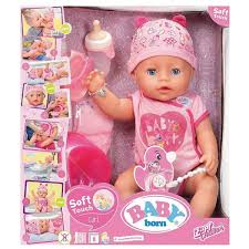 20 watchers2.9k page views12 deviations. Baby Born Interactive Doll Girl Soft Touch Toy Brands A K Casey S Toys