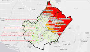A vegetation fire was reported in the hills near silverado at about 7 a.m. Silverado Fire Evacuations And Closures Cbs Los Angeles