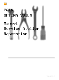 Http Www Noticemanuel Com Telecharger Manuel Pdf Pain 20optima 20voila 205xemp060 Pdf