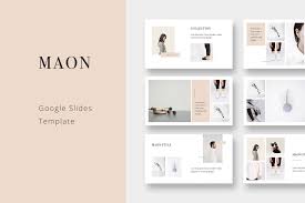 Cover Image For Maon Google Slides Template Simple Powerpoint Templates Powerpoint Presentation Templates Keynote Template