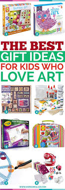 Gift ideas for kids for any occasion. Top 30 Gift Ideas For Creative Kids Who Love Art Awesome Alice