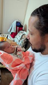 Can someone edit the background of my daughter's birth picture?