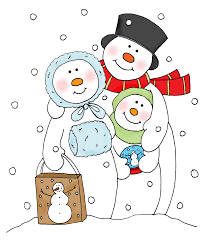 Download Snowman Family Clip Art Free