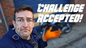 CHALLENGE ACCEPTED! Dave agrees to do another stupid thing, that needs a  new bike and your help!