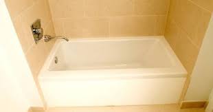 How To Replace The Faucet Handles And Spout On An Old Tub Acrylic Tub Bathtub Mold In Bathroom