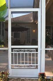 Door mosquito wire screen steel net protection from small insect. Screen Door Grille Cottage Collection Decorative Protective Mini Garden Gate Style Aluminum Custom Sizes Available Screen Door Aluminum Screen Doors Garage Screen Door