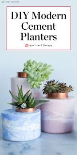 Nov 09, 2020 · leave your planter in a shady spot for 2 to 3 weeks. How To Make Modern Cement Planters Apartment Therapy