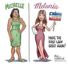 Racist Cartoon Of Michelle Obama Conservative satire, humor, and jokes from today's best political cartoonists. racist cartoon of michelle obama