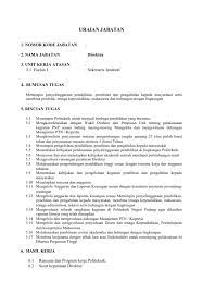 Ajukan pertanyaan dan temukan jawabannya. Uraian Jabatan Pejabat Pengelola Informasi Dan Dokumentasi