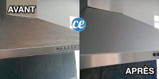Check spelling or type a new query. L Astuce Magique Pour Degraisser Une Hotte En Inox Facilement