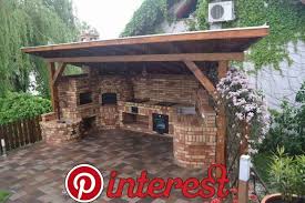 85 Incredible Outdoor Kitchen Design Ideas For Summer An Outdoor Kitchen Can Be A Great Addition T Backyard Patio Designs Outdoor Kitchen Design Patio Design