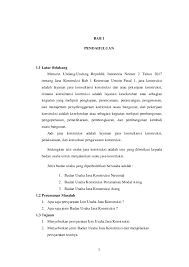 Formulir Surat Permohonan Izin Usaha Jasa Konstruksi Kumpulan Surat Penting