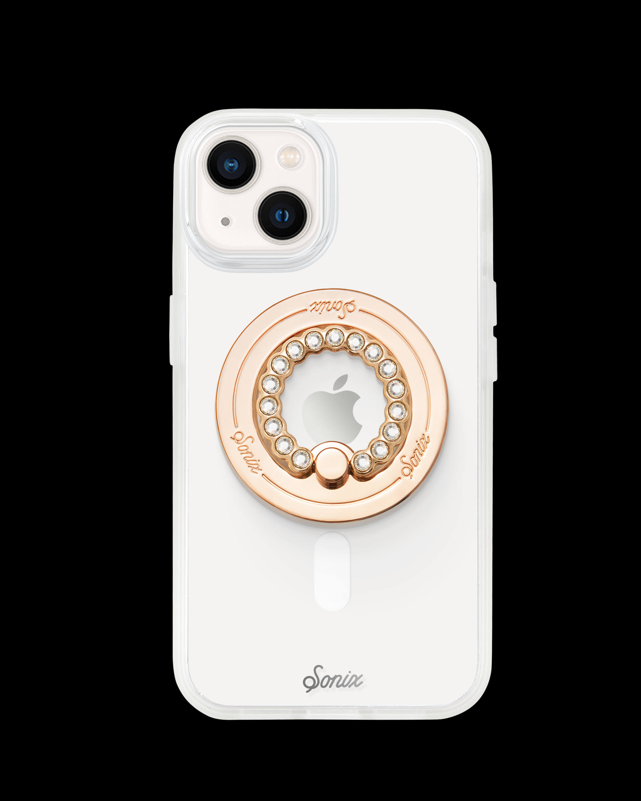 Sonix Magnetic Phone Grip and Phone Ring Holder Compatible with MagSafe Rotatable Kickstand and Phone Holder for iPhone 16