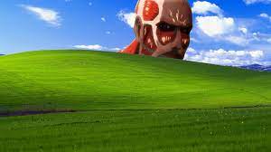 Attack On Titan Colossal Illustration Shingeki No Kyojin 1080p Wallpape In 2021 Computer Wallpaper Hd Anime Wallpaper 1920x1080 Computer Wallpaper Desktop Wallpapers