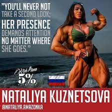 Discipline is much more important than the type of diet you choose or the workout plan you follow. Nataliya Amazonka Rich Piana 5 Nutrition