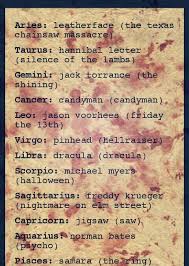 But before we get to why, we will rule out some of the others. Killer S Zodiac Signs Real Vs Movies Horror Amino