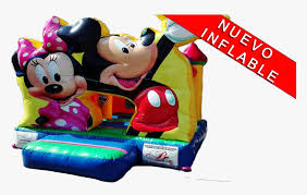 transparent brincolines png inflables mickey png png download kindpng inflables mickey png png download