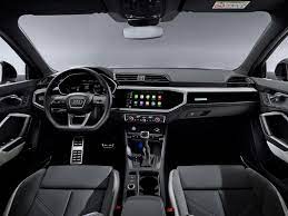 2020 Audi Q3 Sportback Shows There S No End To The Crossover Coupe Craze Carscoops In 2021 Audi Q3 Audi Rsq3 Audi