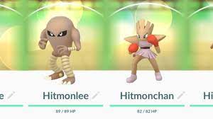 Pokémon GO Tyrogue Evolution: How To Get Tyrogue, Hitmonlee, Hitmonchan and  Hitmontop | Nintendo Life