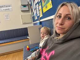 Hailey's quick medical visit and recovery