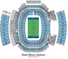 ralph wilson stadium sections ralph wilson stadium