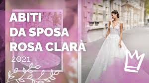 Che sia, dunque, una serata di gala o una prima al teatro dell'opera, va scelto il vestito giusto per. Abiti Da Sposa Rosa Clara 2021 Youtube