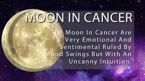 Belief in the moon's influence on human sickness and health is ancient and. Cancer Moon Sign