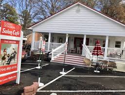 Hairdressing salon in cornelius, north carolina. First Impression Is A Hair Salon But Cafe Is Stand A Lone And Excellent Reviews Photos Salon Cafe Tripadvisor