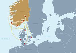 Landkarte (engl.) scandinavia (norway, sweden, finland, & most of denmark) itmb international travel maps (engl.) Lkw Fahre