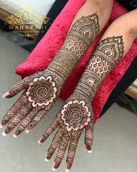 Intricate Full Hand Indian Wedding Bridal Henna Mendhi Mehendhi Design Pattern In 2020 Latest Bridal Mehndi Designs Wedding Mehndi Designs Full Hand Mehndi Designs