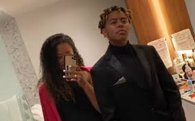 As the cover stars for gq 's modern love issue, the couple opened up about. Naomi Osaka Boyfriend Cordae Attends Us Open Match