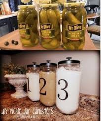 Now that you are armed with all the tips and tricks for making mason jar ice cream, let's get to the recipe. 42 Reuse Pickle Jars Ideas Pickle Jars Jar Crafts Mason Jars