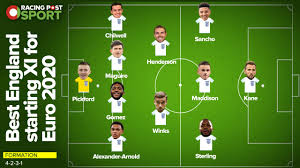 11v11 players teams matches competitions head to head. How England Should Line Up For Euro 2020 Sport News Racing Post
