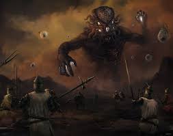 Terraria Moon Lord By Https Wolfbosspl Deviantart Com On Deviantart Terrarium Cool Artwork Art